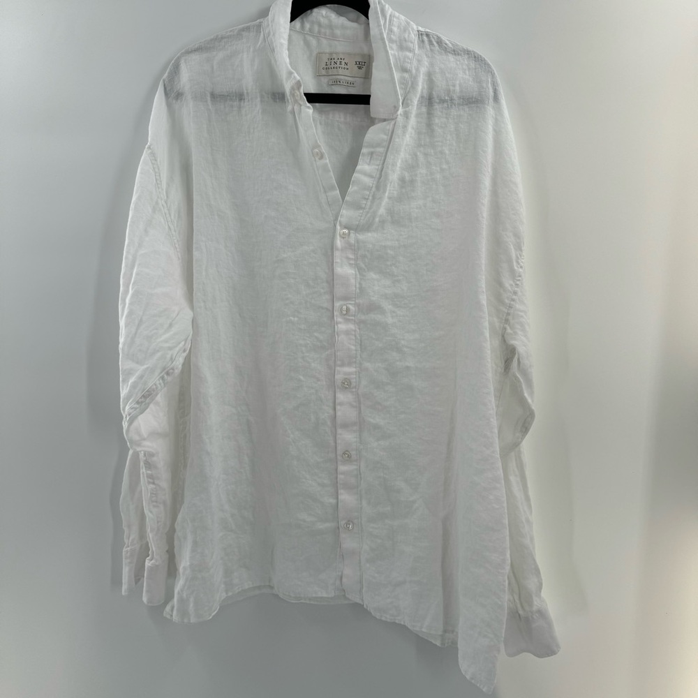 Abercrombie & Fitch Linen Button Down